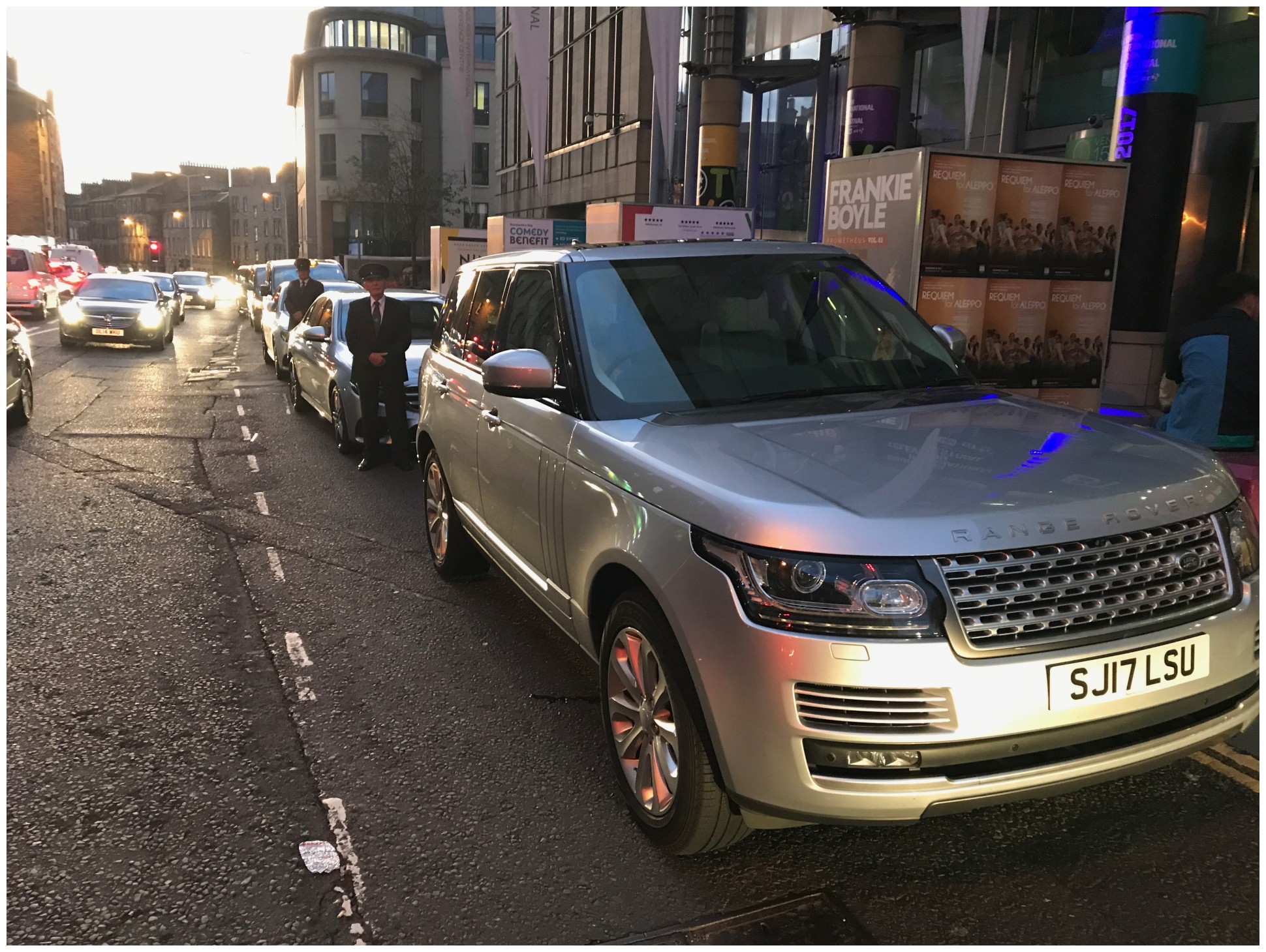 Range Rover Vogue Wedding Car Hire Glasgow West of Scotland